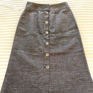 NWOT Philip lim Aline wool/linen skirt size 2